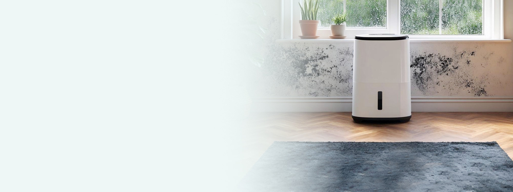 Odvlhčovače s čištěním vzduchu