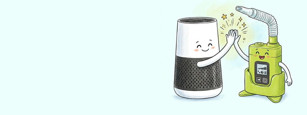 Parťáci, co vás nechají nadechnout